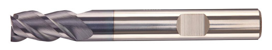 fortis-VHM-Schaftfräser AlTiN+, 3Z - 3,0x54mm