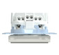 Steckdose 1f polws glz System M UP m.OL m.BS Mit Orientierungslicht IP20