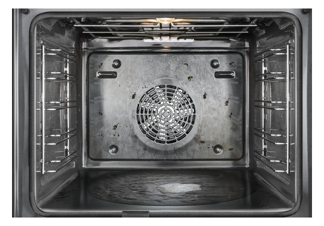 Backofen EB edst A+ Klapptür pyrolyt Heißluft 112l