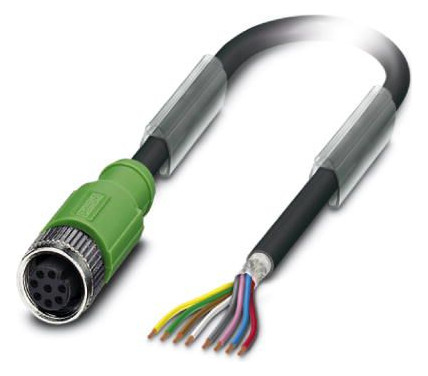 Phoenix 1522891 SAC-8P-10,0-PUR/M12FS SH 