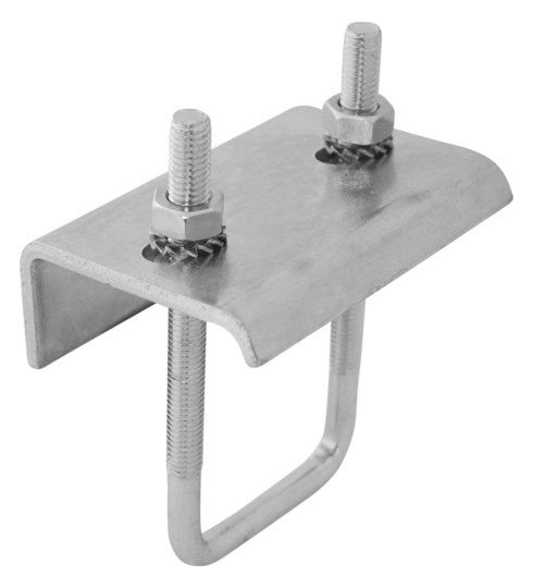 BIS Schienenträgerklammer WM3 50 x 118 mm, Stahl, elektrolytisch verzinkt