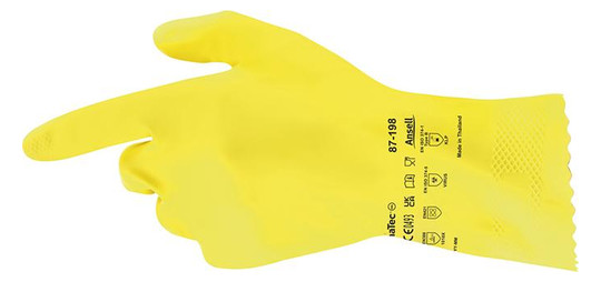 Ansell-Chemikalienschutzhandschuh AlphaTec 87-198 - Gr.10