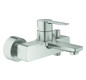 GROHE Wannen-Einhebelmischer Lineare 1/2", Wandmontage, supersteel
