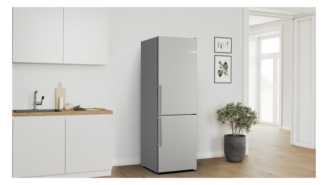 Kühl-/Gefrierkombi Stand Edst 218/103l KGN36VICT+KSZ10010 C 159kwh NoFrost