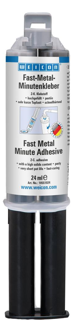 Bild Fast-Metal Minuten- kleber 24 ml Weicon-0