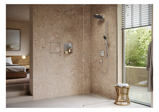 hansgrohe Handbrause Pulsify Select S 105 Activation, 3jet, chrom