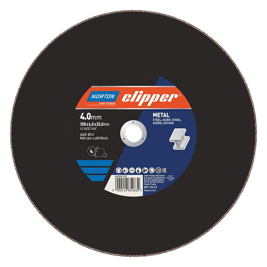 Bild Trennscheibe Metall A24R-350x4.0x20mm - CLIPPER-0