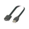 Phoenix 2908217 MINI-SCREW-USB-DATACABLE 