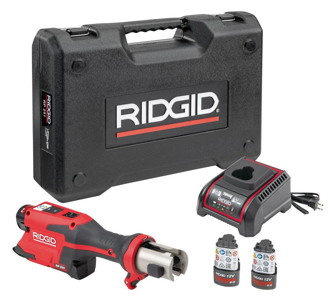 Bild Presswerkzeug R251 24kN ohne Pressbacken RIDGID-0