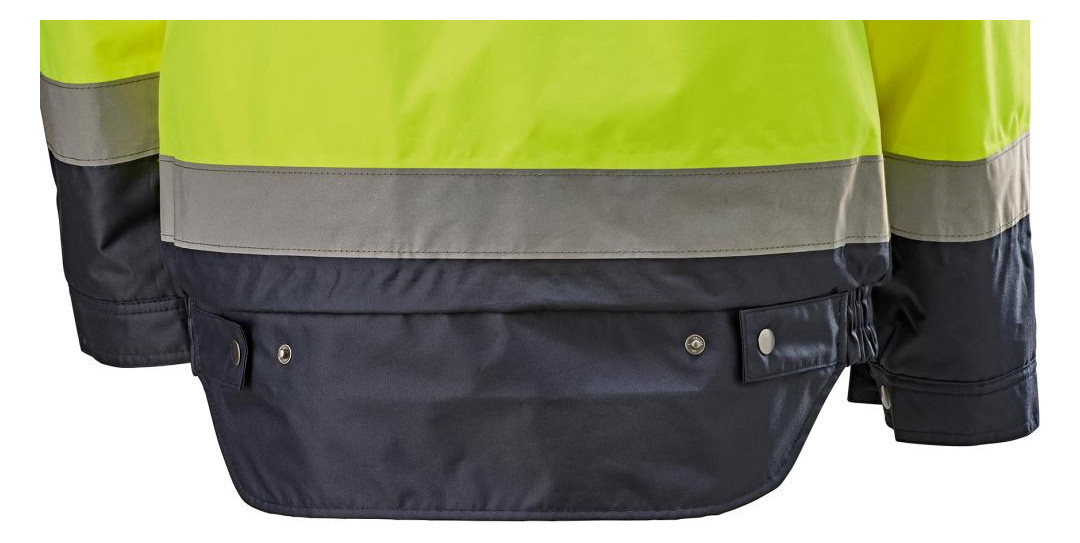 Bild Warnjacke Arthur 2.0 gelb-marine, Gr. 4XL FORTIS-5