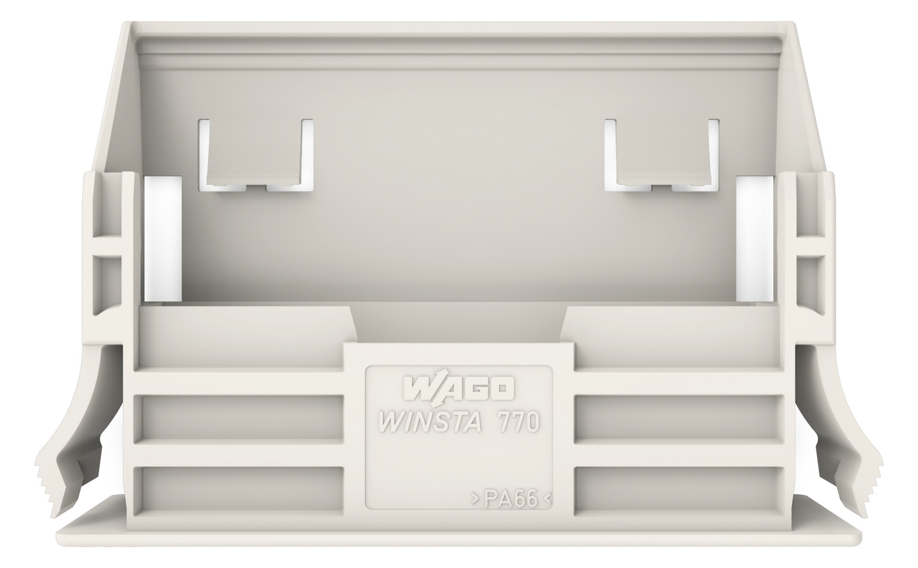 Rahmen Snap-In ws 5p Stecker/Buchse