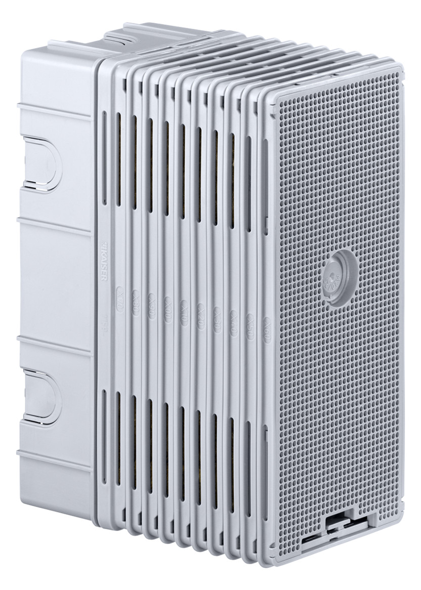 Geräteträger WD 60-160mm Kst 100x200mm Mit Füll-Dämmstoffen