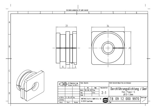 HART Han Power S             09120009970 