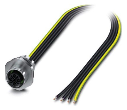 Phoenix    SACC-E-M12FSS-4P-M16XL/0,5 PE 