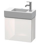 Duravit Waschtisch-Unterschrank L-Cube 48x24x40cm, wandhängend, Tür rechts, eiche natur
