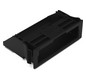Rahmen Snap-In sw 5p Stecker/Buchse