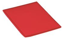 Bild Auflagedeckel rot für VTK / D400A rot B6 00xT400 mm VE 4 St. - LA-KA-PE-0
