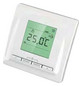 USH Digitalthermostat TP 520 weiss, mit großem hinterleuchtetem Grafikdisplay, elektronisch