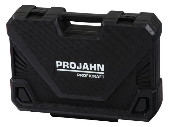 Steckschlüssel-Set Projahn 1/4"+1/2",108tlg im Koffer