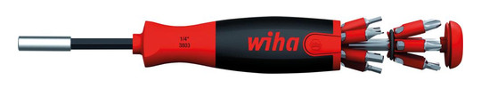 Wiha-Magazinhalter LiftUp 25 - 12teilig, Schl,PH,PZ,TX