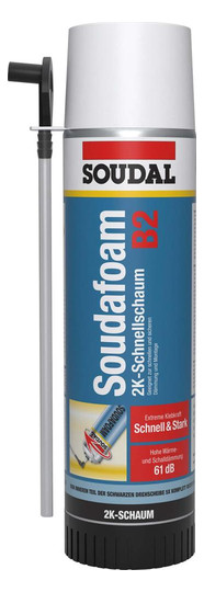 SOUDAL-Soudafaom 2K B2 Montageschaum - 400ml