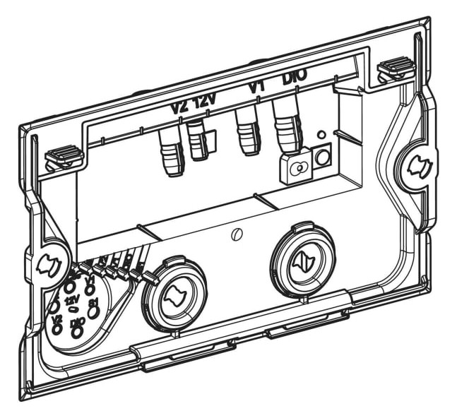 GE HS30 Steuereinheit für Hygienespülung im UP-Spülkasten