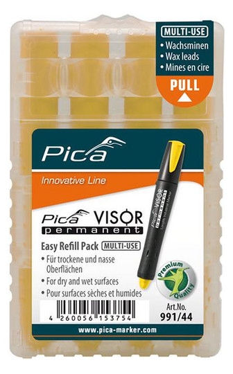 Pica-Minen-Set für Permanentmarker VISOR - 4-teilig,...