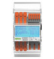 Drehstromzähler Vierleit elektr digi 65A geeicht B 5A RS-485 184-276V/N-L S0