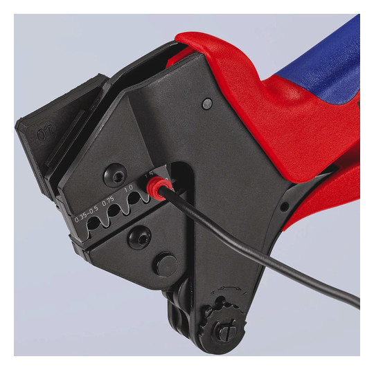 Presszange mech 200mm versch.Eins