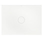 Bette Duschfliese BetteAir 1200 x 900 mm, snow, Rechteck, glasierter Titan-Stahl