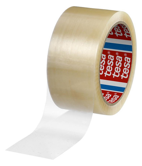 tesa-Klebeband tesapack 4280, PP, transparent - 50mmx66m