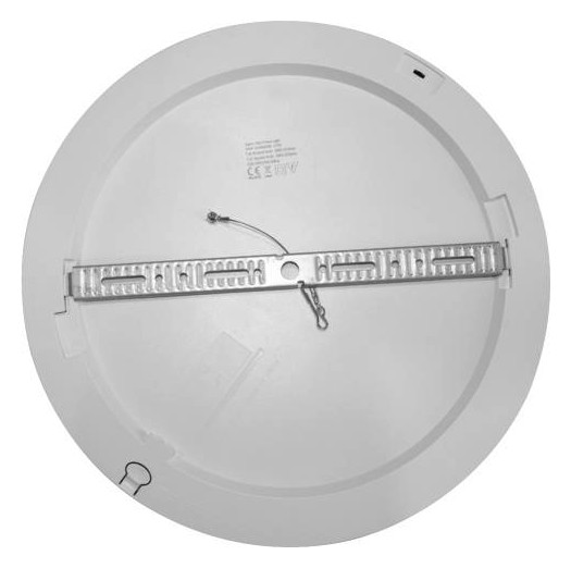 LED-Einbauleuchte MOON 24W 3000-6000K ws 2345lm Konv Dimmung Phasenabschnitt IP20