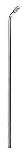RIEGLER-Alu-Verlängerungsrohr - 300mm, gebogen