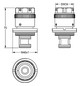 AR Steuerkartusche, AQUAMIX, waschen, 2000109194