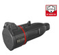 CEE-Kupplung 5p 16A IP54 NEO IP54 ger 400V/rt 6h schraubl.Kl Kst