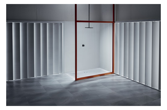 Duschfläche BetteFloor Side 3377 180x90cm, Glasur, starwhite