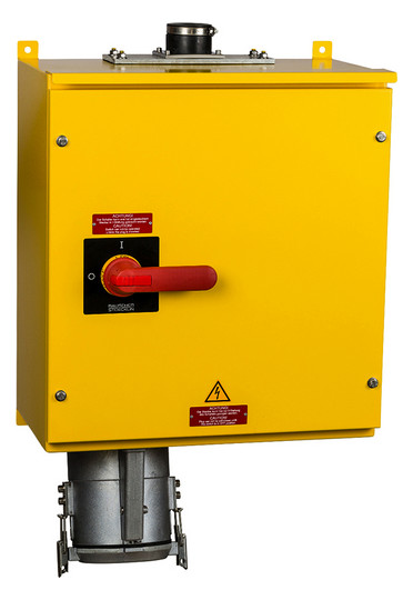 Wandsteckdose 4p 400A 500V IP55