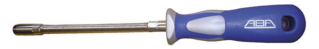Bild Steckschlüssel- Schraubendreher ABA, fle xibel, 25cm - NORMA-0