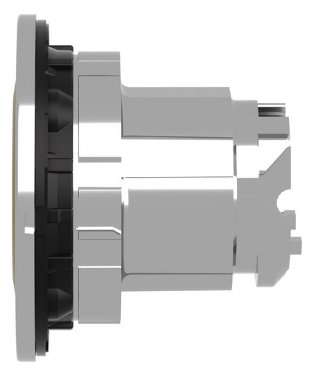Drucktaster Front 1f ge bel.b Ø30,5mm rnd Geeignet für Beleuchtung IP66