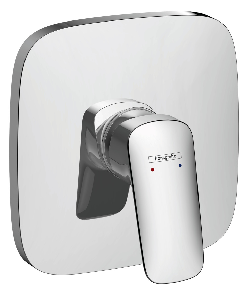 hansgrohe Fertigmontageset Logis UP-Brause-Einhebelmischer, 1 Verbraucher, chrom