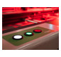 Drucktaster 1f ws rnd Ø22,5mm 1S IP30 fl Tastend