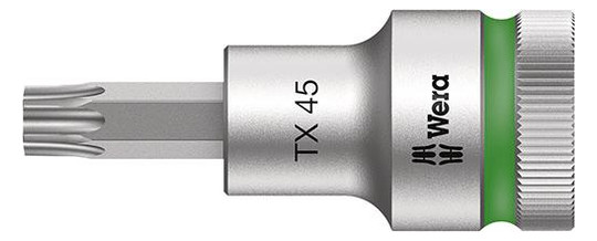 Wera-Schraubendreher-Einsatz ZYKLOP 8767C HF, 1/2 - T45x60mm