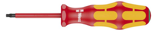 Wera-VDE-Torx-Schraubendreher 167i - T10