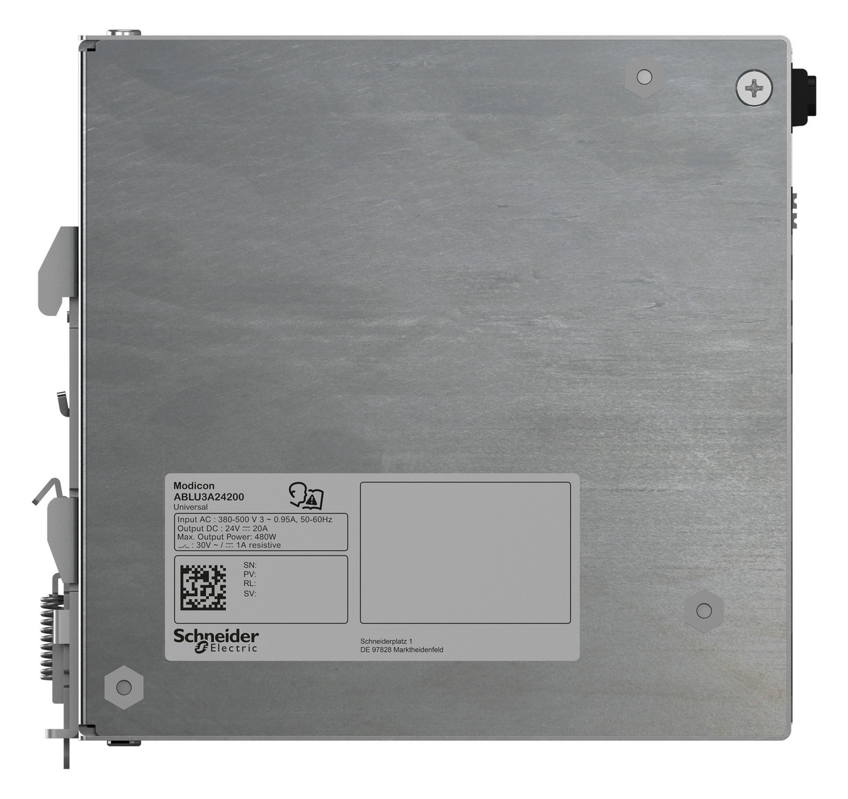 Gleichstromversorgung REG 100-240V 33W 100-240VAC f.Reiheneinb 20A IP20