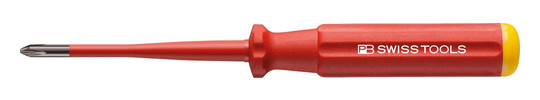 PB SWISS TOOLS-Schraubendreher PB5190 VDE - PH/S 1x80mm