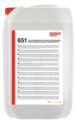 Bild FelgenReiniger sauer Konzentrat 25 Liter - SONAX-0