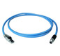 Patchkabel Cat7 S/FTP IP67 5m bl M12 RJ45 gekreuzt 24qmm