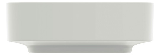 Ideal-Standard Waschtisch Linda-X ohne Hahnloch/Überlauf, 45x38x13cm, seidenweiß
