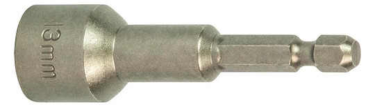 fortis-Steckschlüssel-Bit mit Magnet - SW13x65mm