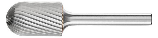 PFERD-HM-Frässtift Walzenrund WRC - 16x25mm, Z3,...
